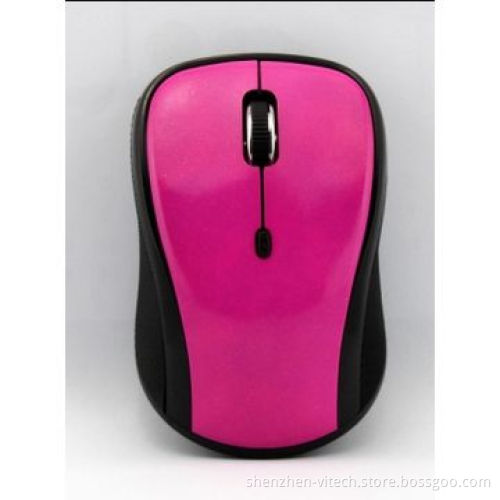 Gift Box Package Super Slim 800/1600dpi 4 Keys Optical 2.4G Wireless Mouse